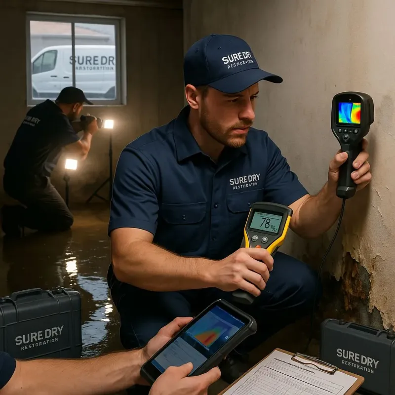 Initial Assessment and Documentation process in Dixon Lane-Meadow Creek, CA